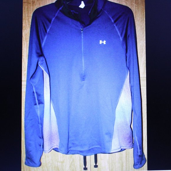 Hurley Cold Gear Active Wear Women's Sz Large Turquoise Jacket - Picture 1 of 6